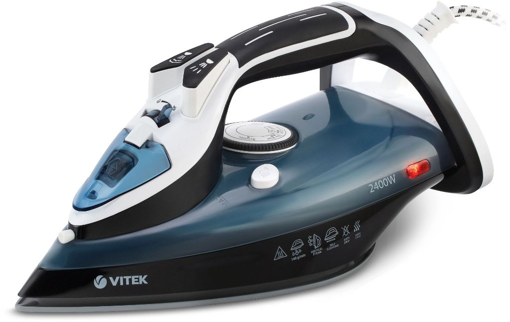 Утюг Vitek VT-8304 вид сбоку